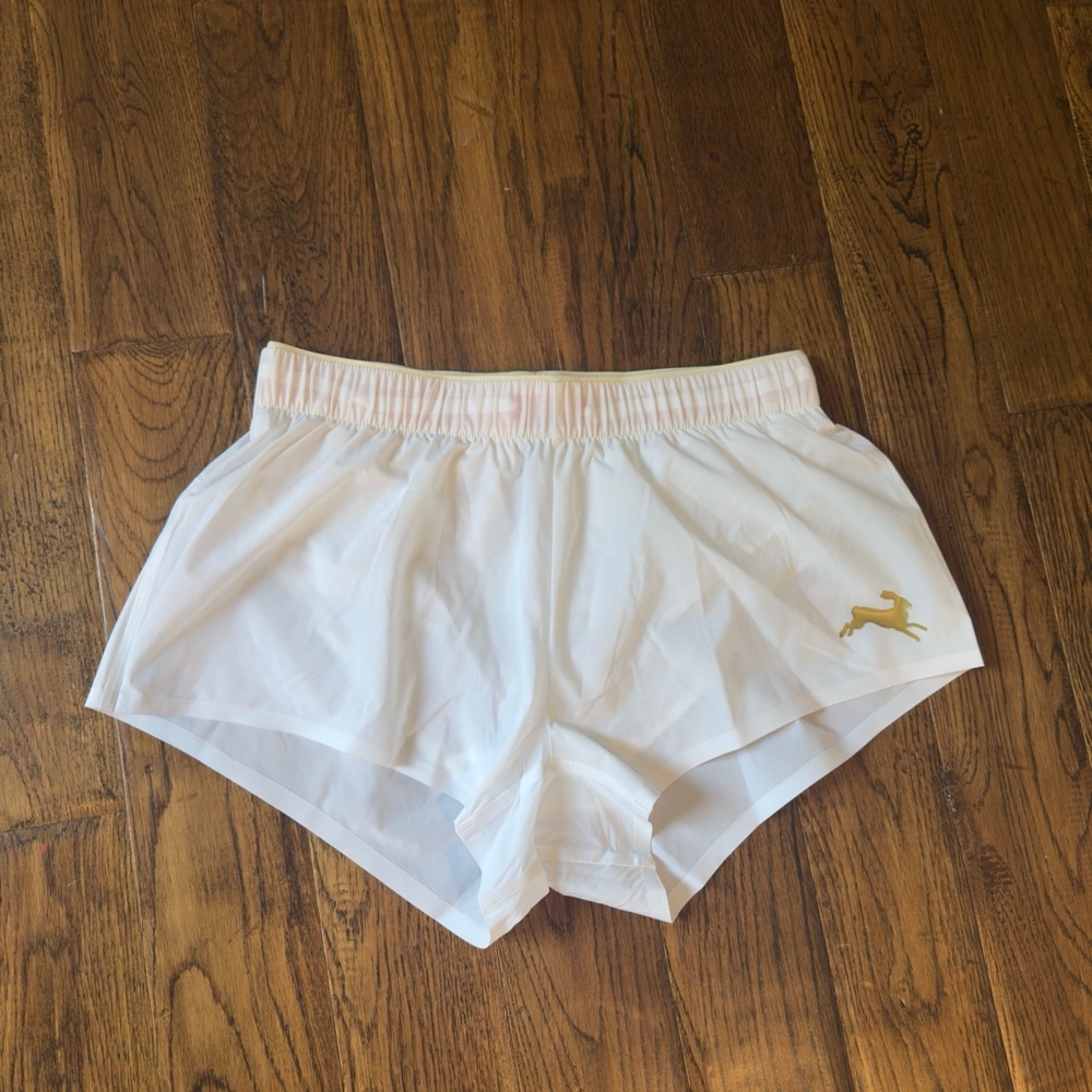 Tracksmith Strata Shorts White (Women’s)